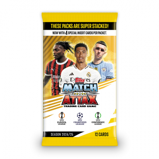 Match Attax TCG 24/25 Packet i gruppen SELSKABSSPIL / Kortspil hos Spelexperten (UCLMA24-01)