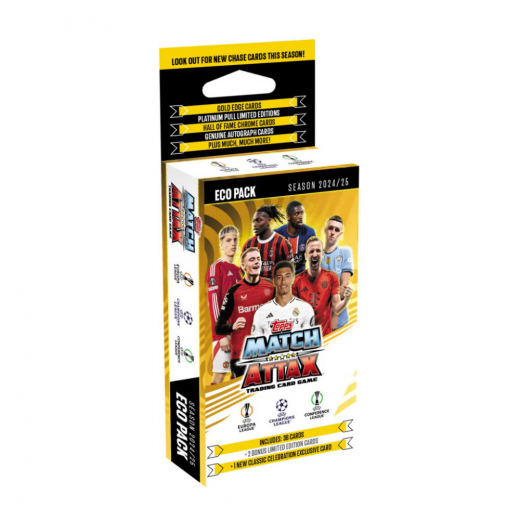 Match Attax TCG 24/25 Eco Pack i gruppen SELSKABSSPIL / Kortspil hos Spelexperten (UCLMA24-04)