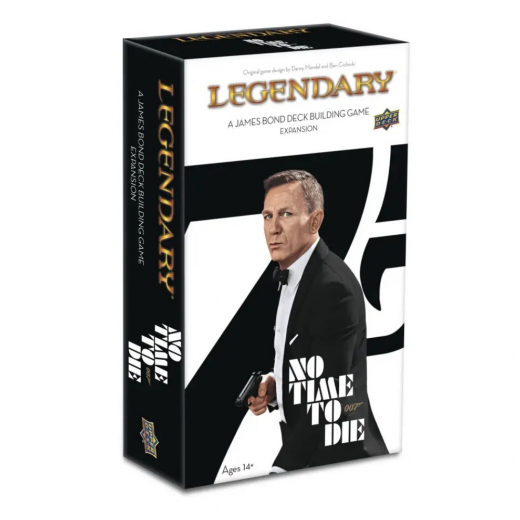 Legendary: A James Bond - No Time To Die (Exp.) i gruppen SELSKABSSPIL / Udvidelser hos Spelexperten (UD10652)