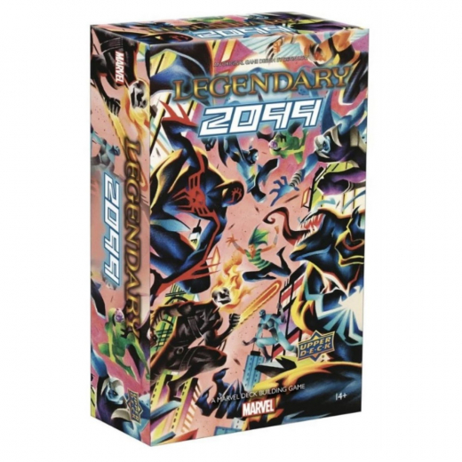 Legendary: Marvel - 2099 (Exp.) i gruppen SELSKABSSPIL / Udvidelser hos Spelexperten (UD35307)