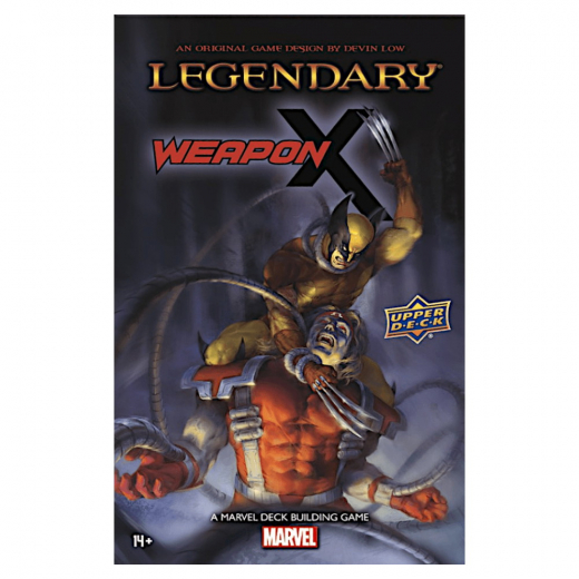 Legendary: Marvel - Weapon X (Exp.) i gruppen SELSKABSSPIL / Udvidelser hos Spelexperten (UD76575)