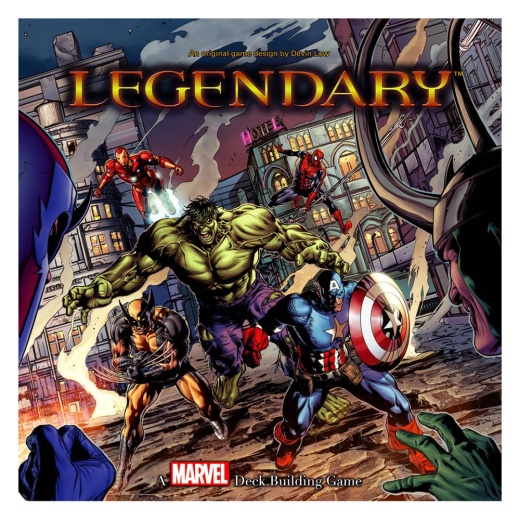 Legendary: A Marvel Deck Building Game i gruppen SELSKABSSPIL / Kortspil hos Spelexperten (UD80366)