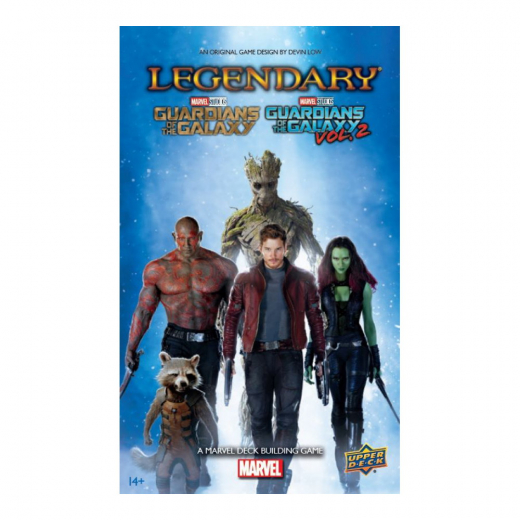 Legendary: Guardians of the Galaxy Vol. 1 & 2 (Exp.) i gruppen SELSKABSSPIL / Udvidelser hos Spelexperten (UD96546)