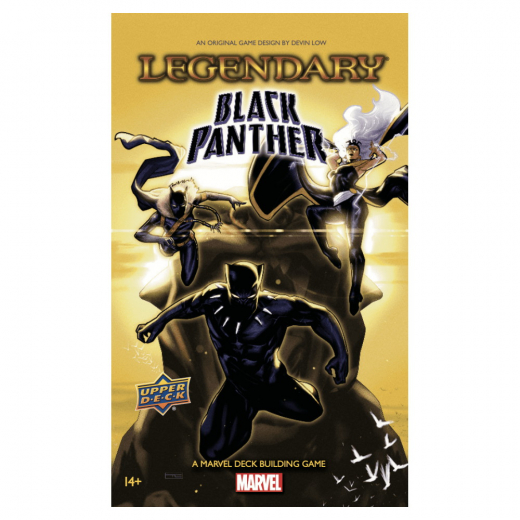 Legendary: Black Panther (Exp.) i gruppen SELSKABSSPIL / Udvidelser hos Spelexperten (UD96940)