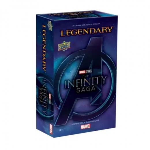 Legendary: The Infinity Saga (Exp.) i gruppen SELSKABSSPIL / Udvidelser hos Spelexperten (UD99797)