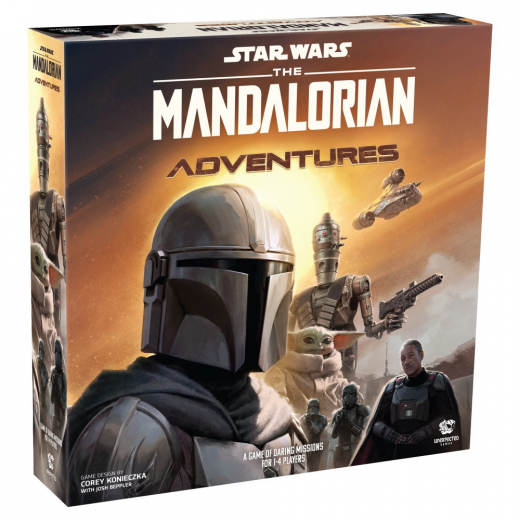 Star Wars: The Mandalorian - Adventures i gruppen SELSKABSSPIL / Samarbejdsspil hos Spelexperten (UG05)