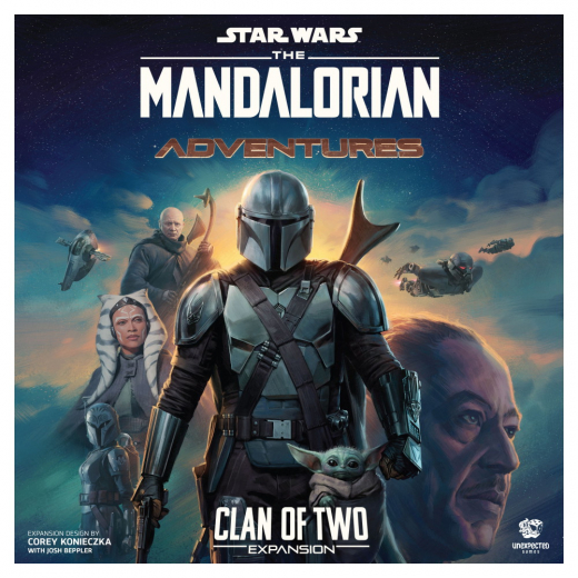 Star Wars: The Mandalorian - Adventures: Clan of Two Expansion i gruppen SELSKABSSPIL / Udvidelser hos Spelexperten (UG06)