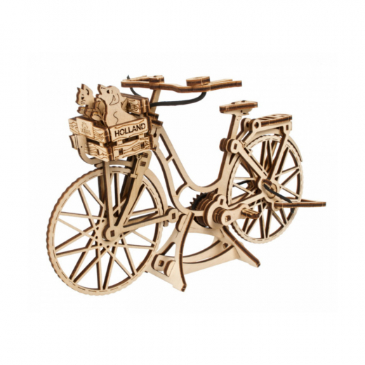 Ugears Dutch Bicycle i gruppen PUSLESPIL / Modelbygning / Ugears hos Spelexperten (UG70251)