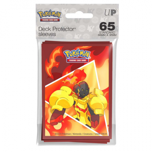 Pokémon TCG: Deck Protector Sleeves - Armarouge i gruppen SELSKABSSPIL / Tilbehør / Sleeves hos Spelexperten (ULT16388)