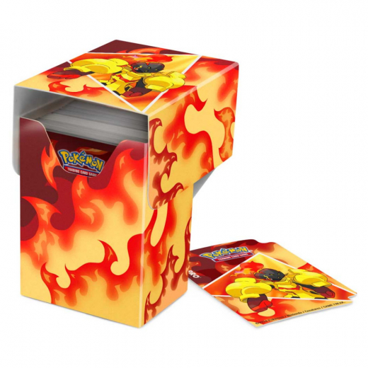 Pokémon TCG: Full View Deck Box - Armarouge i gruppen SELSKABSSPIL / Tilbehør / Opbevaring hos Spelexperten (ULT16389)