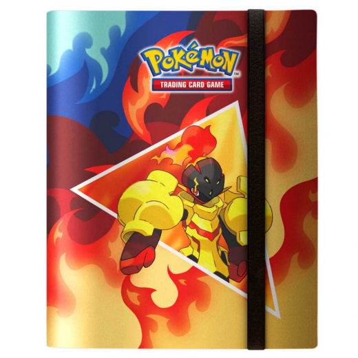 Pokémon TCG: 9-Pocket Pro Binder - Armarouge & Ceruledge i gruppen SELSKABSSPIL / Tilbehør / Opbevaring hos Spelexperten (ULT16390)