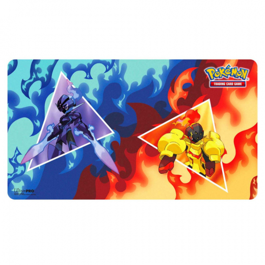 Pokémon TCG: Playmat - Armarouge & Ceruledge i gruppen SELSKABSSPIL / Tilbehør / Andet hos Spelexperten (ULT16391)