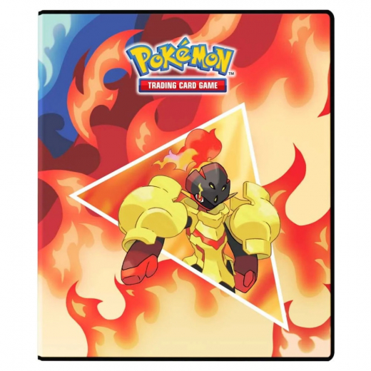 Pokémon TCG: 3-Ring Album - Armarouge & Ceruledge i gruppen SELSKABSSPIL / Tilbehør / Opbevaring hos Spelexperten (ULT16394)