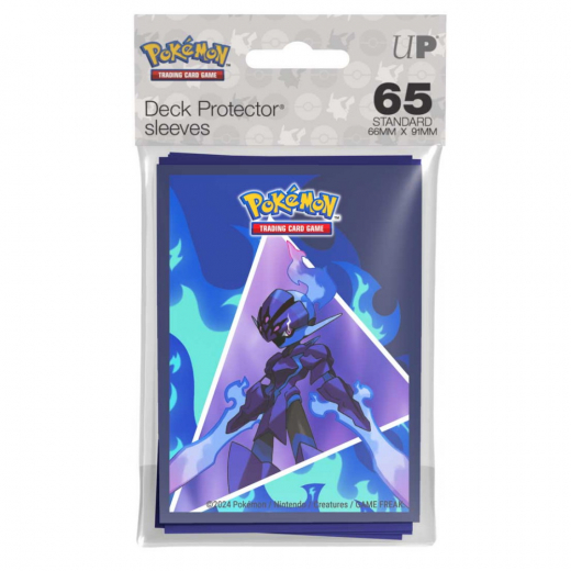 Pokémon TCG: Deck Protector Sleeves - Ceruledge i gruppen SELSKABSSPIL / Tilbehør / Sleeves hos Spelexperten (ULT16395)