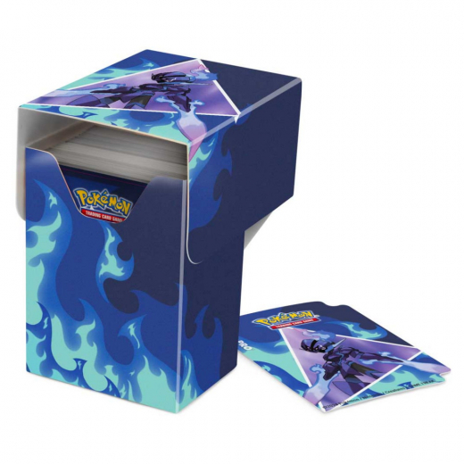 Pokémon TCG: Full View Deck Box - Ceruledge i gruppen SELSKABSSPIL / Tilbehør / Opbevaring hos Spelexperten (ULT16396)