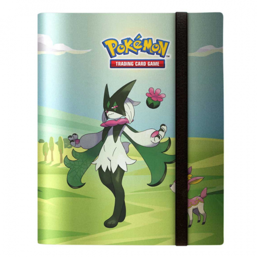 Pokémon TCG: 9-Pocket Pro Binder - Morning Meadow i gruppen SELSKABSSPIL / Tilbehør / Opbevaring hos Spelexperten (ULT16468)