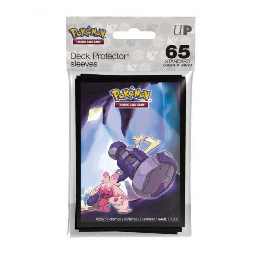 Pokémon TCG: Deck Protector Sleeves - Tinkaton i gruppen SELSKABSSPIL / Tilbehør / Sleeves hos Spelexperten (ULT16499)