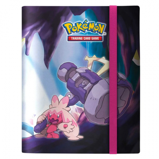 Pokémon TCG: 9-Pocket Pro Binder - Tinkaton i gruppen SELSKABSSPIL / Tilbehør / Opbevaring hos Spelexperten (ULT16501)