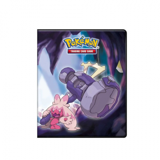 Pokémon TCG: 4-Pocket Portfolio Tinkaton i gruppen SELSKABSSPIL / Tilbehør / Opbevaring hos Spelexperten (ULT16503)