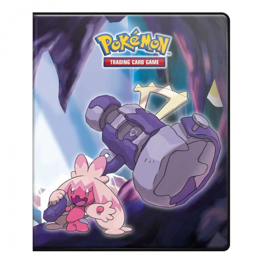 Pokémon TCG: 9-Pocket Portfolio - Tinkaton i gruppen SELSKABSSPIL / Tilbehør / Opbevaring hos Spelexperten (ULT16504)