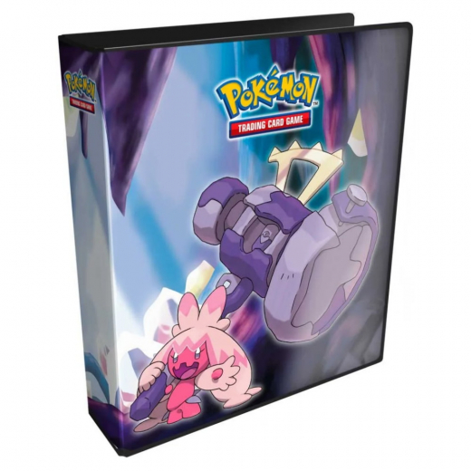 Pokémon TCG: 3-Ring Album - Tinkaton i gruppen SELSKABSSPIL / Tilbehør / Opbevaring hos Spelexperten (ULT16505)