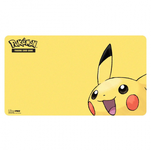 Pokémon TCG: Playmat - Pikachu i gruppen SELSKABSSPIL / Tilbehør / Andet hos Spelexperten (ULT16542)