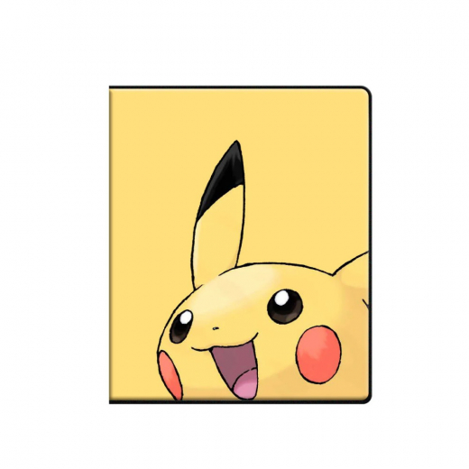 Pokémon TCG: 4-Pocket Portfolio Pikachu i gruppen SELSKABSSPIL / Tilbehør / Opbevaring hos Spelexperten (ULT16543)