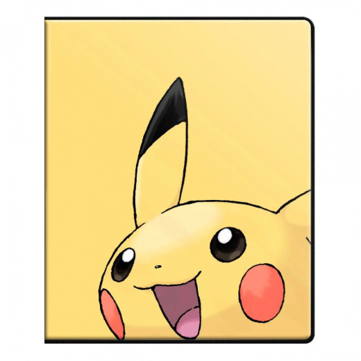 Pokémon TCG: 9-Pocket Portfolio - Pikachu i gruppen SELSKABSSPIL / Tilbehør / Opbevaring hos Spelexperten (ULT16544)