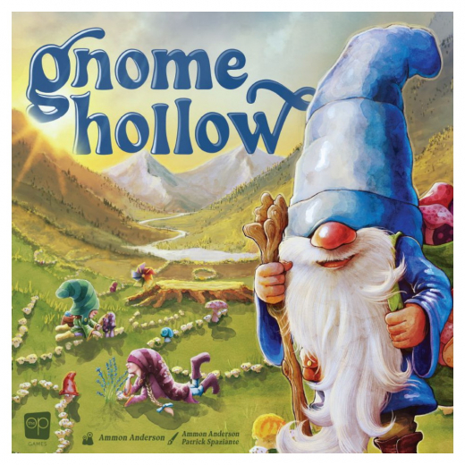 Gnome Hollow i gruppen SELSKABSSPIL / Strategispil hos Spelexperten (USAHB17388)