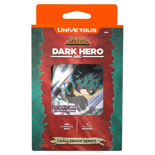 My Hero Academia CCG: Dark Hero Arc Challenger Series Deck i gruppen SELSKABSSPIL / Kortspil hos Spelexperten (UVSMHA08-D)