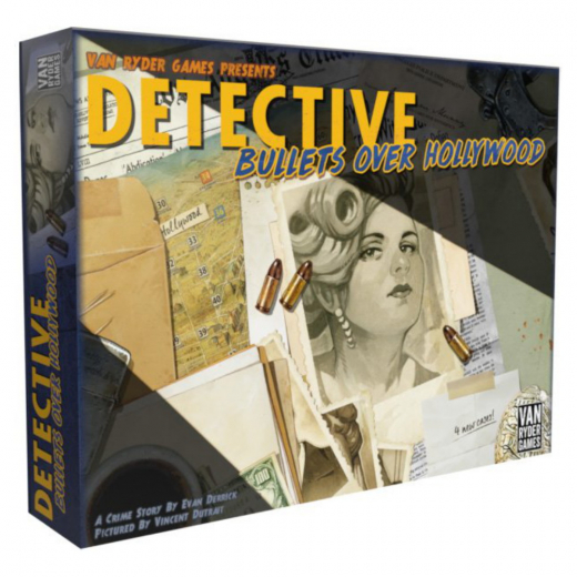 Detective: City of Angels - Bullets Over Hollywood (Exp.) i gruppen SELSKABSSPIL / Udvidelser hos Spelexperten (VRG107)