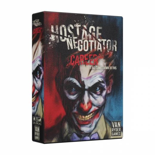 Hostage Negotiator: Career (Exp.) i gruppen SELSKABSSPIL / Strategispil hos Spelexperten (VRG333)