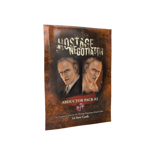 Hostage Negotiator: Abductor Pack #2 (Exp.) i gruppen SELSKABSSPIL / Udvidelser hos Spelexperten (VRGAP2)