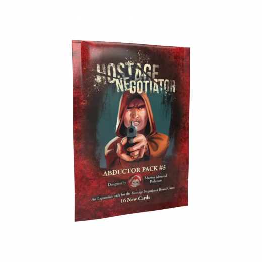 Hostage Negotiator: Abductor Pack #5 (Exp.) i gruppen SELSKABSSPIL / Udvidelser hos Spelexperten (VRGAP5)