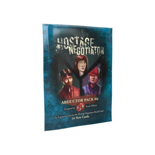 Hostage Negotiator: Abductor Pack #6 (Exp.) i gruppen SELSKABSSPIL / Udvidelser hos Spelexperten (VRGAP6)