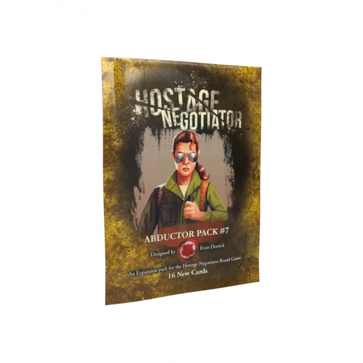 Hostage Negotiator: Abductor Pack #7 (Exp.) i gruppen SELSKABSSPIL / Udvidelser hos Spelexperten (VRGAP7)