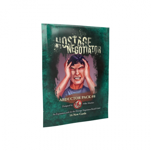 Hostage Negotiator: Abductor Pack #8 (Exp.) i gruppen SELSKABSSPIL / Udvidelser hos Spelexperten (VRGAP8)