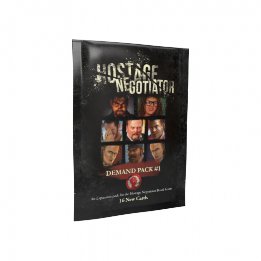 Hostage Negotiator: Demand Pack #1 (Exp.) i gruppen SELSKABSSPIL / Udvidelser hos Spelexperten (VRGDP1)