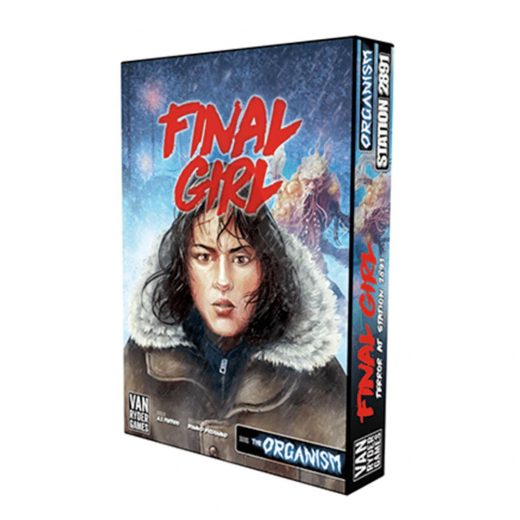 Final Girl: Panic at Station 2891 (Exp.) i gruppen SELSKABSSPIL / Udvidelser hos Spelexperten (VRGFG007)