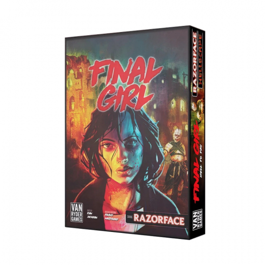 Final Girl: Hell to Pay (Exp.) i gruppen SELSKABSSPIL / Spilserier / Final Girl hos Spelexperten (VRGFG012)