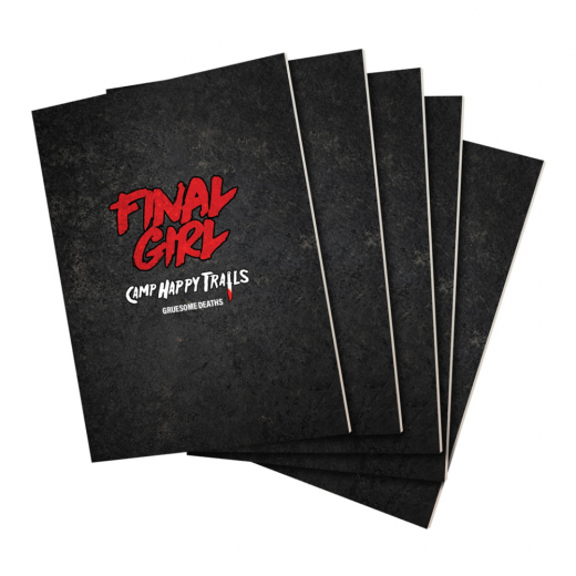 Final Girl: Gruesome Deaths Books Series 1 (Exp.) i gruppen SELSKABSSPIL / Spilserier / Final Girl hos Spelexperten (VRGFGGDBS1)