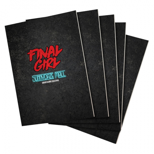 Final Girl: Gruesome Deaths Books Series 3 (Exp.) i gruppen SELSKABSSPIL / Spilserier / Final Girl hos Spelexperten (VRGFGGDBS3)