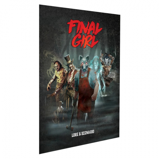 Final Girl: Lore and Scenario Book Series 1 (Exp.) i gruppen SELSKABSSPIL / Spilserier / Final Girl hos Spelexperten (VRGFGLBS1)