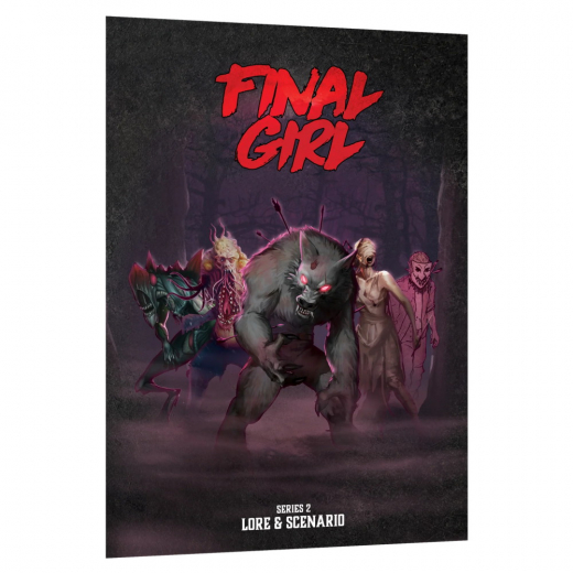 Final Girl: Lore and Scenario Book Series 2 (Exp.) i gruppen SELSKABSSPIL / Spilserier / Final Girl hos Spelexperten (VRGFGLBS2)