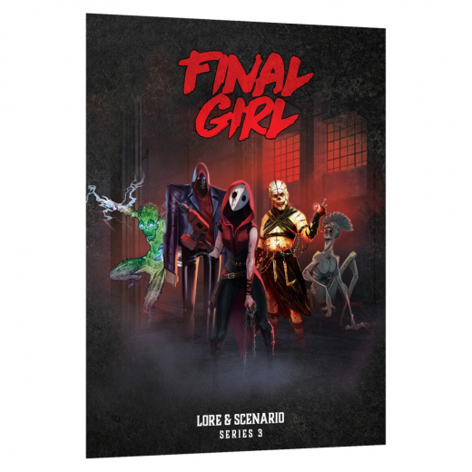 Final Girl: Lore and Scenario Book Series 3 (Exp.) i gruppen SELSKABSSPIL / Spilserier / Final Girl hos Spelexperten (VRGFGLBS3)