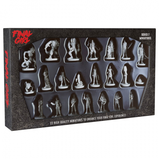 Final Girl: Series 2 Miniatures Box (Exp.) i gruppen SELSKABSSPIL / Tilbehør hos Spelexperten (VRGFGMBS2)