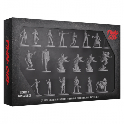 Final Girl: Series 3 Miniatures Box (Exp.) i gruppen SELSKABSSPIL / Spilserier / Final Girl hos Spelexperten (VRGFGMBS3)