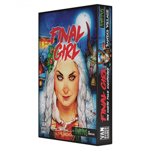 Final Girl: The North Pole Nightmare (Exp.) i gruppen SELSKABSSPIL / Udvidelser hos Spelexperten (VRGFGSF01)