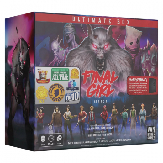 Final Girl: Series 2 Ultimate Box i gruppen SELSKABSSPIL / Strategispil hos Spelexperten (VRGFGULT2)