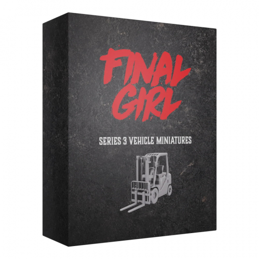 Final Girl: Series 3 Vehicle Miniatures (Exp.) i gruppen SELSKABSSPIL / Spilserier / Final Girl hos Spelexperten (VRGFGVP3)